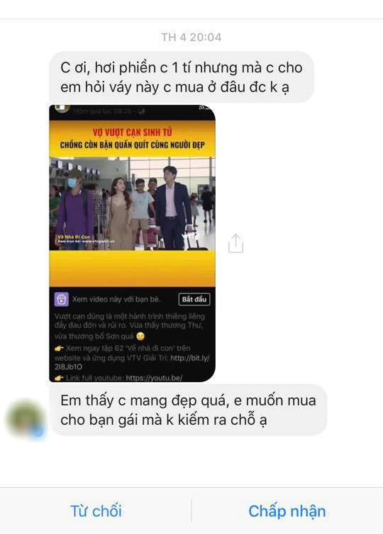 Ghét Nhã (Về Nhà Đi Con) không biết để đâu cho hết nhưng hội bỉm sữa lại liên tục nổ inbox xin địa chỉ mua 'đầm tiểu tam' - 14 Ghét Nhã (Về Nhà Đi Con) không biết để đâu cho hết nhưng hội bỉm sữa lại liên tục nổ inbox xin địa chỉ mua 'đầm tiểu tam' - 14