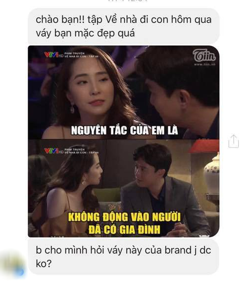 Ghét Nhã (Về Nhà Đi Con) không biết để đâu cho hết nhưng hội bỉm sữa lại liên tục nổ inbox xin địa chỉ mua 'đầm tiểu tam' - 5 Ghét Nhã (Về Nhà Đi Con) không biết để đâu cho hết nhưng hội bỉm sữa lại liên tục nổ inbox xin địa chỉ mua 'đầm tiểu tam' - 5