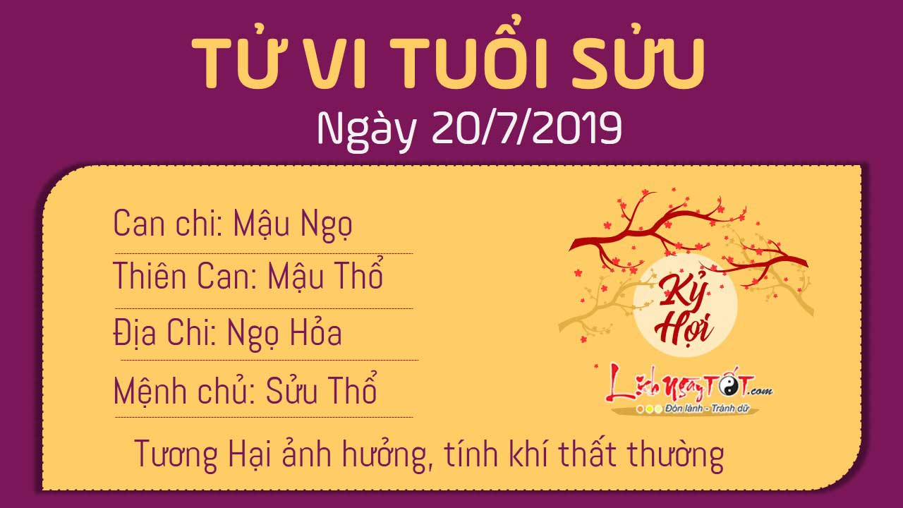 Tử vi thứ 7 ngày 20/7/2019 của 12 con giáp: Tị được quý nhân giúp, Mão phá tài - 1 Tử vi thứ 7 ngày 20/7/2019 của 12 con giáp: Tị được quý nhân giúp, Mão phá tài - 1