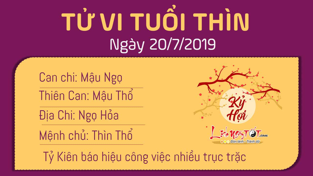 Tử vi thứ 7 ngày 20/7/2019 của 12 con giáp: Tị được quý nhân giúp, Mão phá tài - 4 Tử vi thứ 7 ngày 20/7/2019 của 12 con giáp: Tị được quý nhân giúp, Mão phá tài - 4