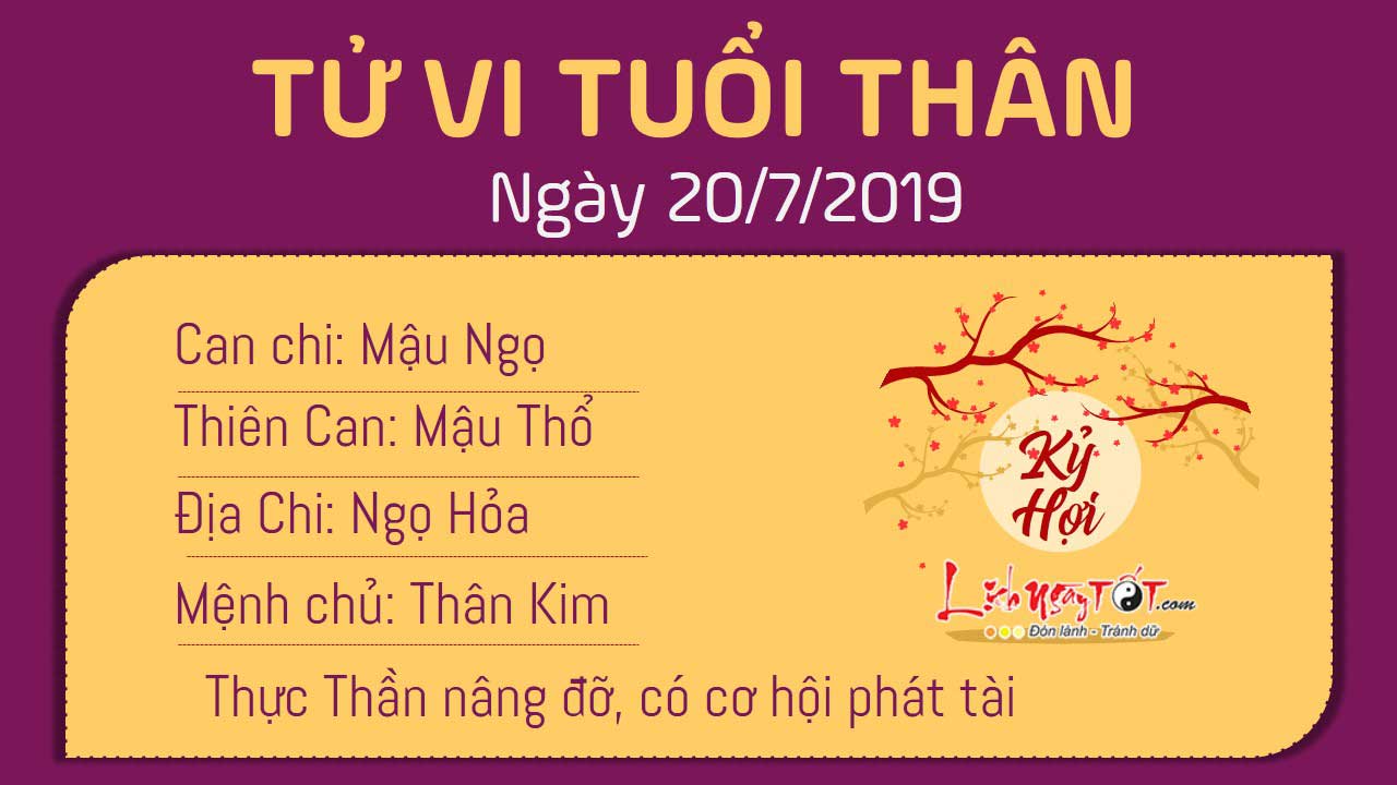 Tử vi thứ 7 ngày 20/7/2019 của 12 con giáp: Tị được quý nhân giúp, Mão phá tài - 8 Tử vi thứ 7 ngày 20/7/2019 của 12 con giáp: Tị được quý nhân giúp, Mão phá tài - 8
