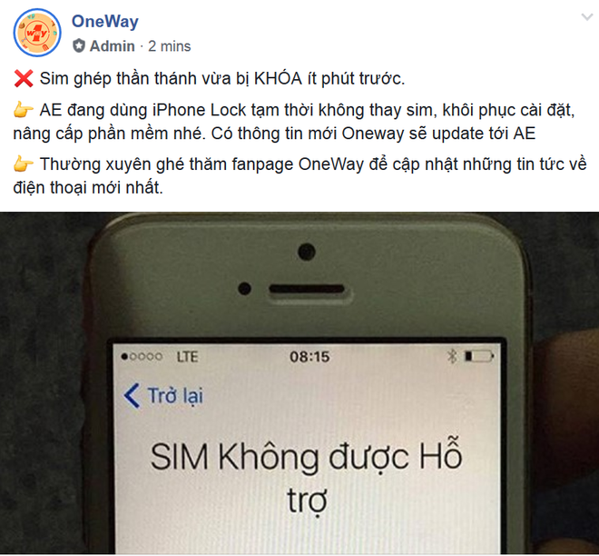 iPhone Lock bị Apple khóa kích hoạt: Người dùng Việt kêu trời, thương gia điêu đứng - 1 iPhone Lock bị Apple khóa kích hoạt: Người dùng Việt kêu trời, thương gia điêu đứng - 1