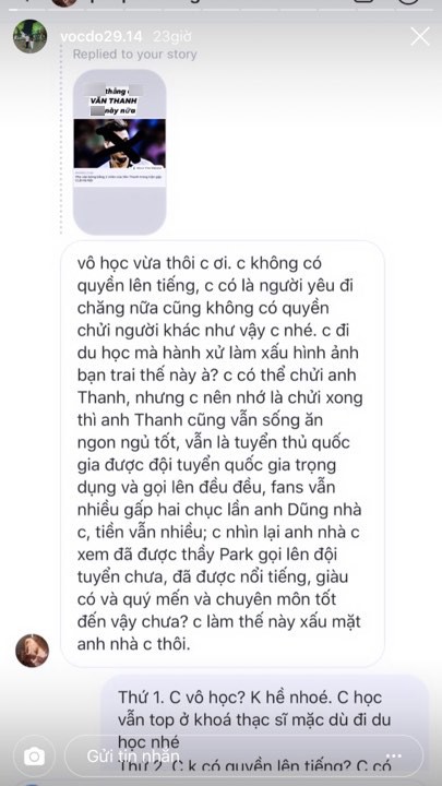 Tuyển tập drama của bạn gái cầu thủ: Ai cũng xinh đấy nhưng khi xù lông lên thì 'đâm' đau cũng phải biết! - 3 Tuyển tập drama của bạn gái cầu thủ: Ai cũng xinh đấy nhưng khi xù lông lên thì 'đâm' đau cũng phải biết! - 3