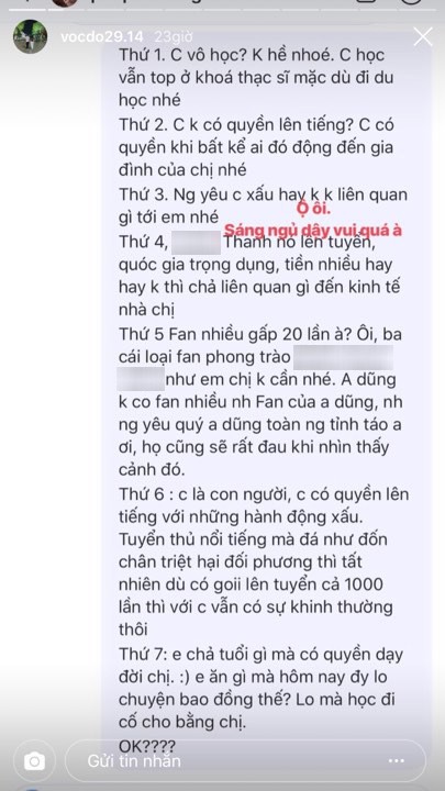 Tuyển tập drama của bạn gái cầu thủ: Ai cũng xinh đấy nhưng khi xù lông lên thì 'đâm' đau cũng phải biết! - 4 Tuyển tập drama của bạn gái cầu thủ: Ai cũng xinh đấy nhưng khi xù lông lên thì 'đâm' đau cũng phải biết! - 4