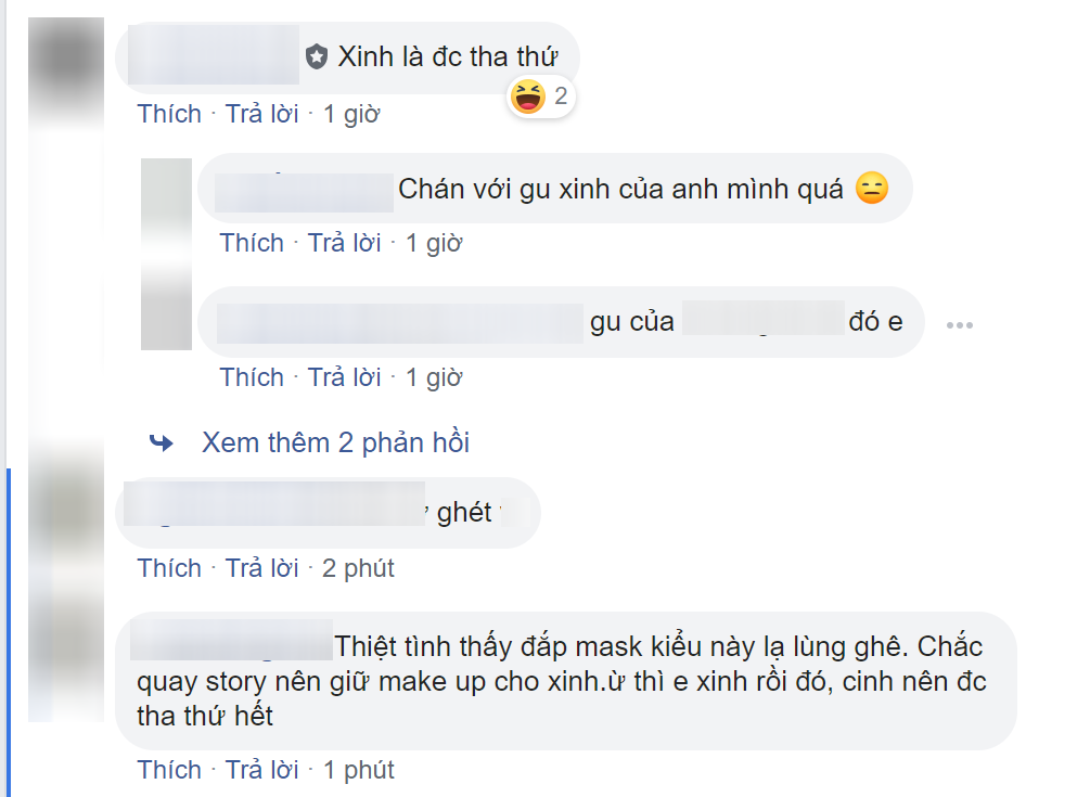 Thúy Vi lạ ghê, đắp mặt nạ khổ qua mà trên mặt '7749 lớp make-up' thế này thì da hấp thụ làm sao? - 4 Thúy Vi lạ ghê, đắp mặt nạ khổ qua mà trên mặt '7749 lớp make-up' thế này thì da hấp thụ làm sao? - 4