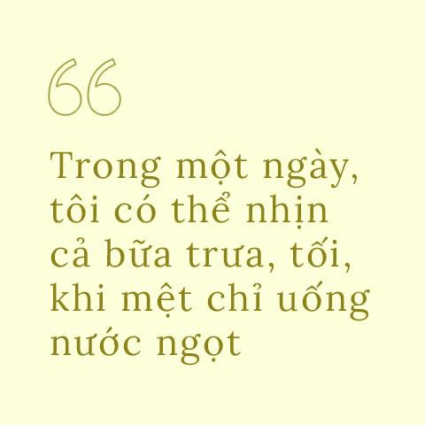 Lan Ngọc: 'Tôi bị loét, chảy máu dạ dày nặng, nguy cơ mắc ung thư' - 2 Lan Ngọc: 'Tôi bị loét, chảy máu dạ dày nặng, nguy cơ mắc ung thư' - 2