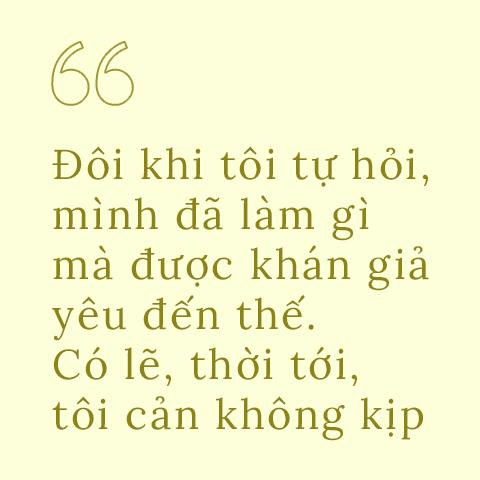 Lan Ngọc: 'Tôi bị loét, chảy máu dạ dày nặng, nguy cơ mắc ung thư' - 6 Lan Ngọc: 'Tôi bị loét, chảy máu dạ dày nặng, nguy cơ mắc ung thư' - 6