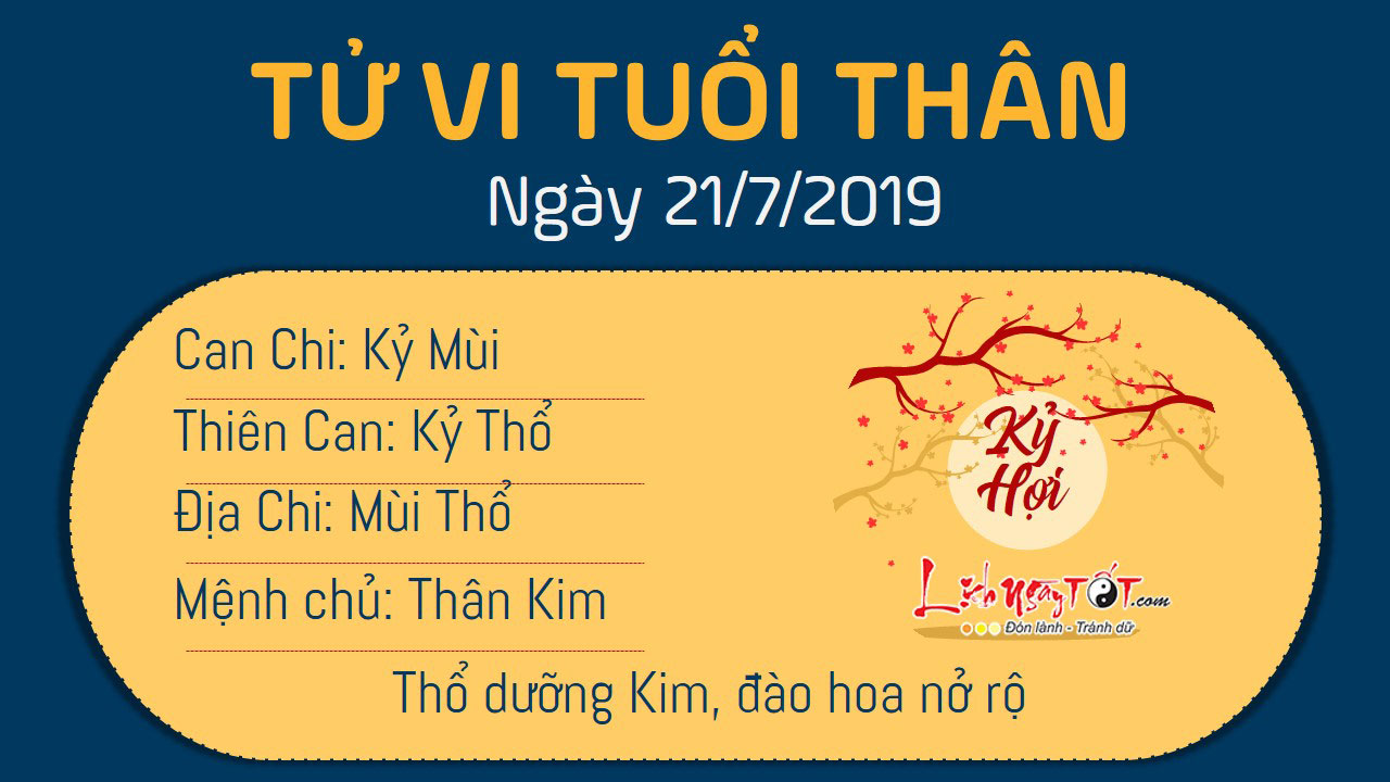 Tử vi Chủ nhật ngày 21/7/2019 của 12 con giáp: Thân tình duyên vượng sắc, Tý phạm tiểu nhân - 8 Tử vi Chủ nhật ngày 21/7/2019 của 12 con giáp: Thân tình duyên vượng sắc, Tý phạm tiểu nhân - 8