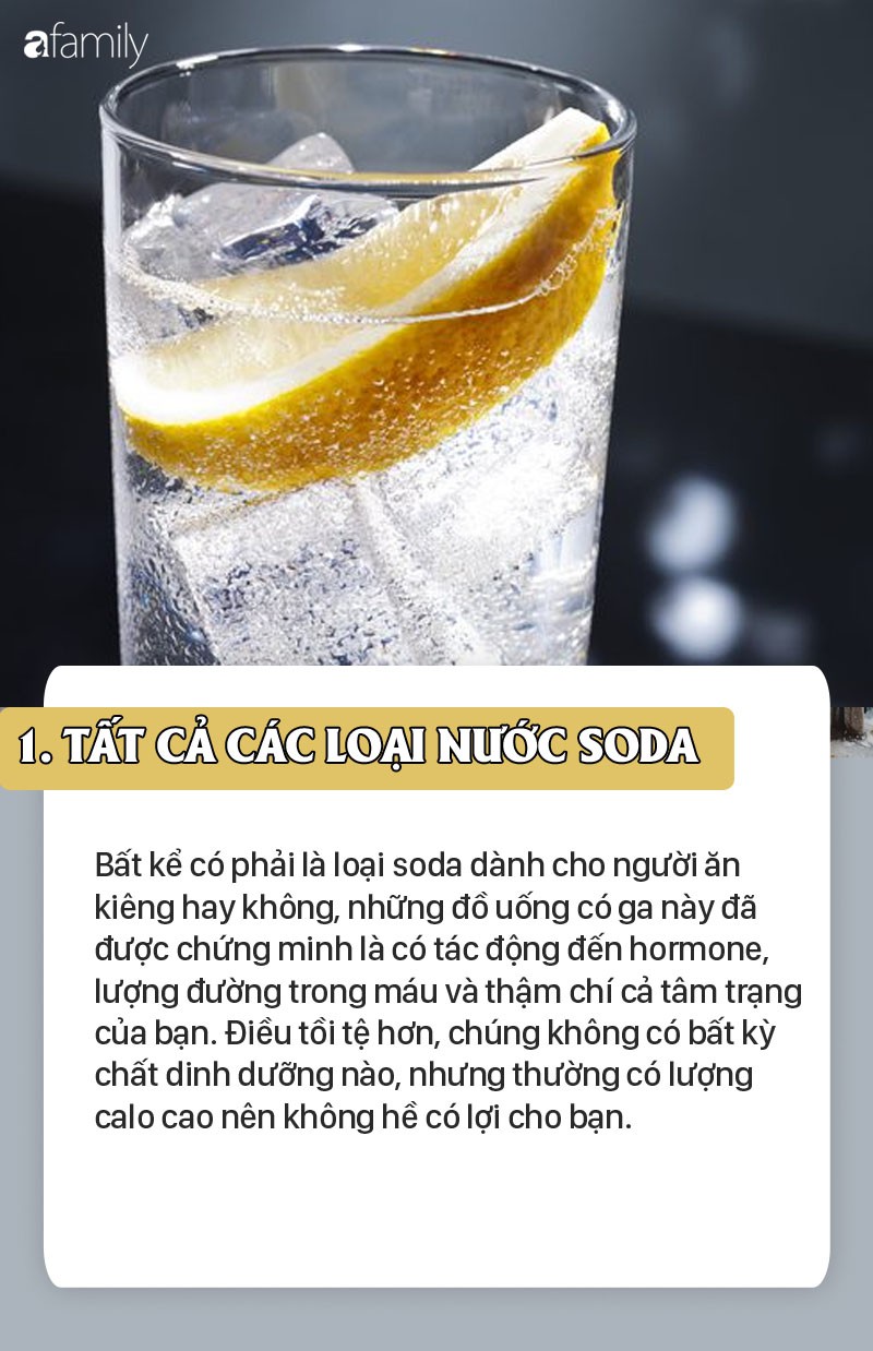 Tránh ngay 10 loại thực phẩm đang hủy hoại sức khỏe của bạn từ từ, trong đó có cả những thực phẩm bạn nghĩ là tốt Tránh ngay 10 loại thực phẩm đang hủy hoại sức khỏe của bạn từ từ, trong đó có cả những thực phẩm bạn nghĩ là tốt
