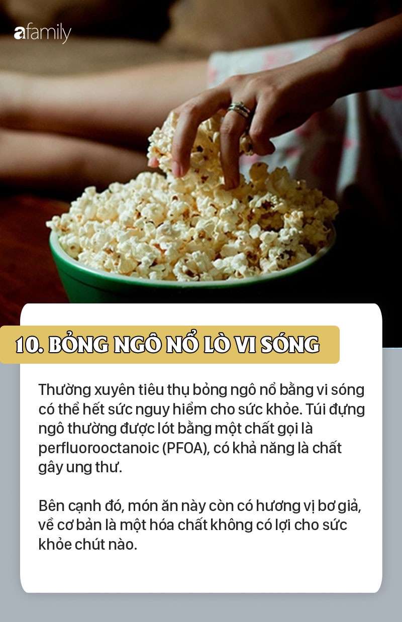 Tránh ngay 10 loại thực phẩm đang hủy hoại sức khỏe của bạn từ từ, trong đó có cả những thực phẩm bạn nghĩ là tốt - 8 Tránh ngay 10 loại thực phẩm đang hủy hoại sức khỏe của bạn từ từ, trong đó có cả những thực phẩm bạn nghĩ là tốt - 8