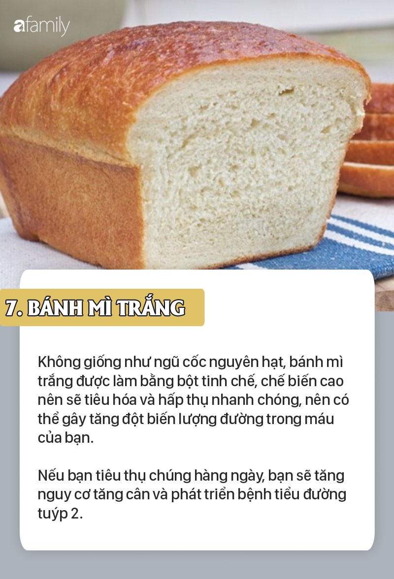 Tránh ngay 10 loại thực phẩm đang hủy hoại sức khỏe của bạn từ từ, trong đó có cả những thực phẩm bạn nghĩ là tốt - 5 Tránh ngay 10 loại thực phẩm đang hủy hoại sức khỏe của bạn từ từ, trong đó có cả những thực phẩm bạn nghĩ là tốt - 5
