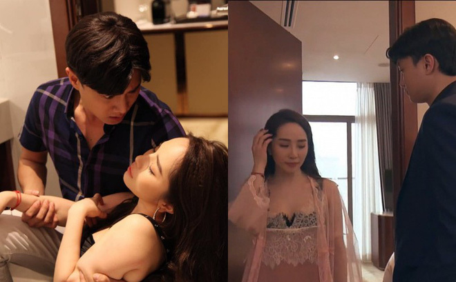 Quỳnh Nga: Tôi và Quốc Trường vừa gặp nhau đã hôn cuồng nhiệt - 1 Quỳnh Nga: Tôi và Quốc Trường vừa gặp nhau đã hôn cuồng nhiệt - 1