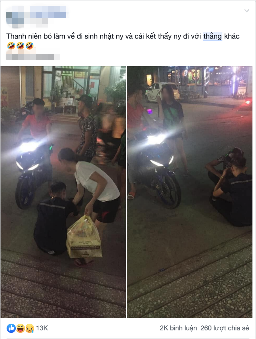 Nghỉ làm để tổ chức sinh nhật bất ngờ cho người yêu, chàng trai 'sụp đổ' trước cảnh tượng được chứng kiến Nghỉ làm để tổ chức sinh nhật bất ngờ cho người yêu, chàng trai 'sụp đổ' trước cảnh tượng được chứng kiến