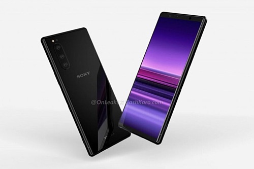 Sony sắp ra smartphone có màn hình 5K - 1 Sony sắp ra smartphone có màn hình 5K - 1