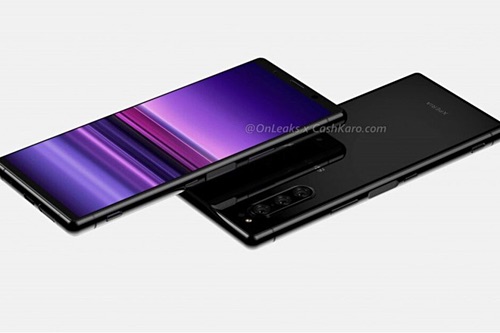 Sony sắp ra smartphone có màn hình 5K - 2 Sony sắp ra smartphone có màn hình 5K - 2