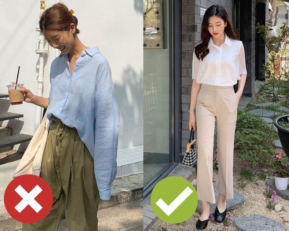 Còn đâu duyên dáng và thanh lịch khi nàng công sở mặc áo sơ mi mà vướng 4 lỗi sau? Còn đâu duyên dáng và thanh lịch khi nàng công sở mặc áo sơ mi mà vướng 4 lỗi sau?