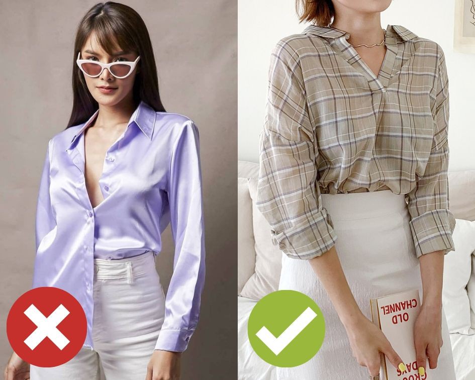 Còn đâu duyên dáng và thanh lịch khi nàng công sở mặc áo sơ mi mà vướng 4 lỗi sau? - 1 Còn đâu duyên dáng và thanh lịch khi nàng công sở mặc áo sơ mi mà vướng 4 lỗi sau? - 1