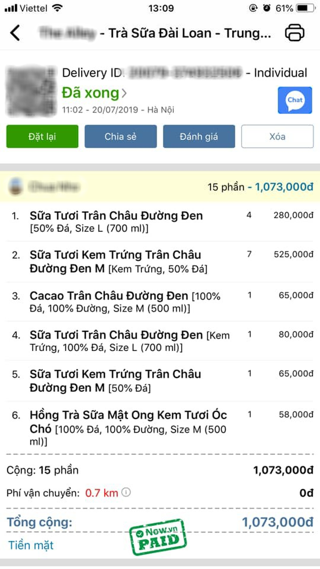 Lại thêm một thương hiệu trà sữa nổi tiếng bị khách hàng tố có 'topping thạch sùng nguyên con'? - 1 Lại thêm một thương hiệu trà sữa nổi tiếng bị khách hàng tố có 'topping thạch sùng nguyên con'? - 1