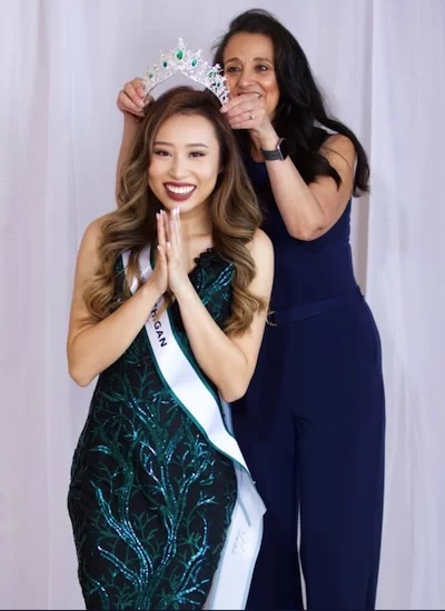 Người đẹp gốc Á bị tước vương miện hoa hậu, cấm thi Miss World vì phát ngôn phân biệt chủng tộc Người đẹp gốc Á bị tước vương miện hoa hậu, cấm thi Miss World vì phát ngôn phân biệt chủng tộc