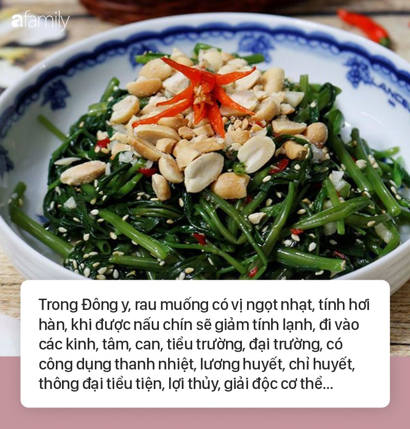 Bỏ ngay 3 thói quen sai lầm này khi ăn rau muống nếu không muốn rước họa vào thân, hại sức khỏe Bỏ ngay 3 thói quen sai lầm này khi ăn rau muống nếu không muốn rước họa vào thân, hại sức khỏe