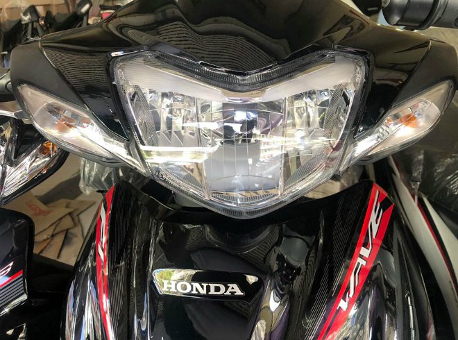 Cận cảnh 2019 Honda Wave 110i nổi bật hơn hẳn Wave Alpha - 2 Cận cảnh 2019 Honda Wave 110i nổi bật hơn hẳn Wave Alpha - 2