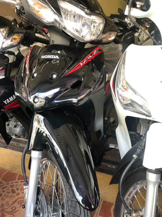 Cận cảnh 2019 Honda Wave 110i nổi bật hơn hẳn Wave Alpha - 3 Cận cảnh 2019 Honda Wave 110i nổi bật hơn hẳn Wave Alpha - 3
