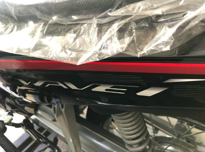 Cận cảnh 2019 Honda Wave 110i nổi bật hơn hẳn Wave Alpha - 5 Cận cảnh 2019 Honda Wave 110i nổi bật hơn hẳn Wave Alpha - 5