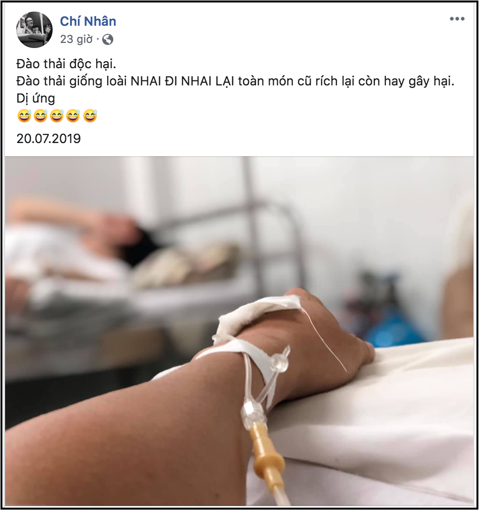 Toàn cảnh lùm xùm hôn nhân Chí Nhân - Thu Quỳnh: Từ nghi vấn rạn vỡ vì người thứ ba đến tố giác đối phương sống giả tạo không khác phim - 15 Toàn cảnh lùm xùm hôn nhân Chí Nhân - Thu Quỳnh: Từ nghi vấn rạn vỡ vì người thứ ba đến tố giác đối phương sống giả tạo không khác phim - 15