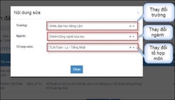 Cách điều chỉnh nguyện vọng xét tuyển để tăng cơ hội trúng tuyển đại học - 3 Cách điều chỉnh nguyện vọng xét tuyển để tăng cơ hội trúng tuyển đại học - 3