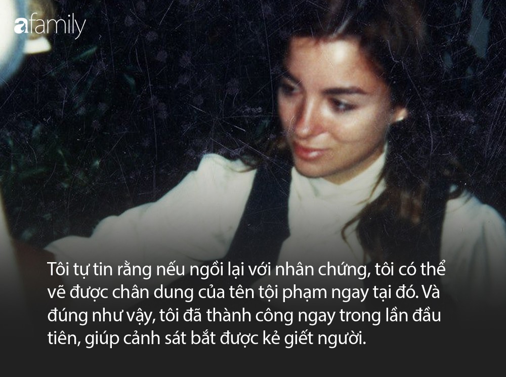 Bị cưỡng bức ở tuổi 21, ngôi sao trẻ chiến đấu với nỗi ám ảnh và trở thành nữ họa sĩ vẽ tội phạm giúp cảnh sát phá giải hơn 1.000 vụ án - 3 Bị cưỡng bức ở tuổi 21, ngôi sao trẻ chiến đấu với nỗi ám ảnh và trở thành nữ họa sĩ vẽ tội phạm giúp cảnh sát phá giải hơn 1.000 vụ án - 3