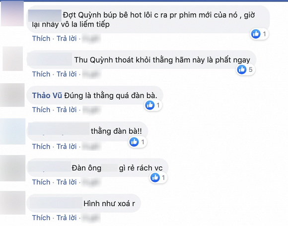 Sau dòng trạng thái nghi 'đá xéo' vợ cũ Thu Quỳnh, Chí Nhân bị dân mạng 'ném đá' đến mức phải xóa status và khóa luôn chức năng bình luận - 3 Sau dòng trạng thái nghi 'đá xéo' vợ cũ Thu Quỳnh, Chí Nhân bị dân mạng 'ném đá' đến mức phải xóa status và khóa luôn chức năng bình luận - 3