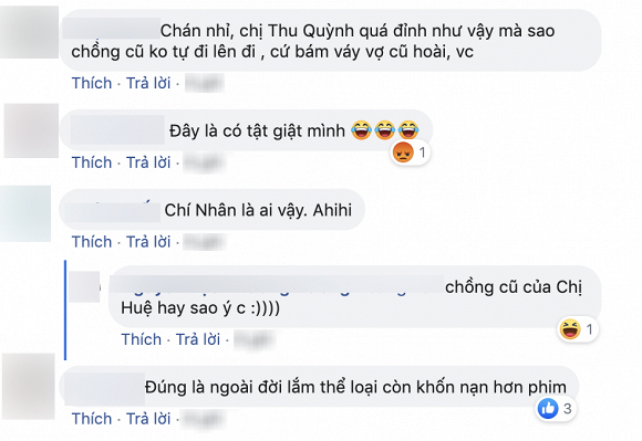 Sau dòng trạng thái nghi 'đá xéo' vợ cũ Thu Quỳnh, Chí Nhân bị dân mạng 'ném đá' đến mức phải xóa status và khóa luôn chức năng bình luận - 4 Sau dòng trạng thái nghi 'đá xéo' vợ cũ Thu Quỳnh, Chí Nhân bị dân mạng 'ném đá' đến mức phải xóa status và khóa luôn chức năng bình luận - 4