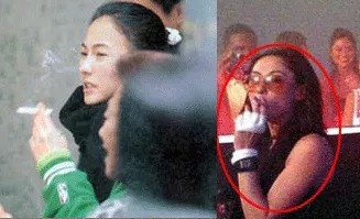 Chuyện bẽ bàng của loạt nữ thần Trung Quốc: Trên sân khấu thì băng thanh ngọc khiết, ngoài hậu trường thì phì phèo thuốc lá - 9 Chuyện bẽ bàng của loạt nữ thần Trung Quốc: Trên sân khấu thì băng thanh ngọc khiết, ngoài hậu trường thì phì phèo thuốc lá - 9