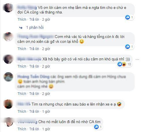 Được đội hiệp sĩ Nguyễn Thanh Hải tìm lại xe bị trộm, nữ sinh nói lời vô ơn gây phẫn nộ - 1 Được đội hiệp sĩ Nguyễn Thanh Hải tìm lại xe bị trộm, nữ sinh nói lời vô ơn gây phẫn nộ - 1