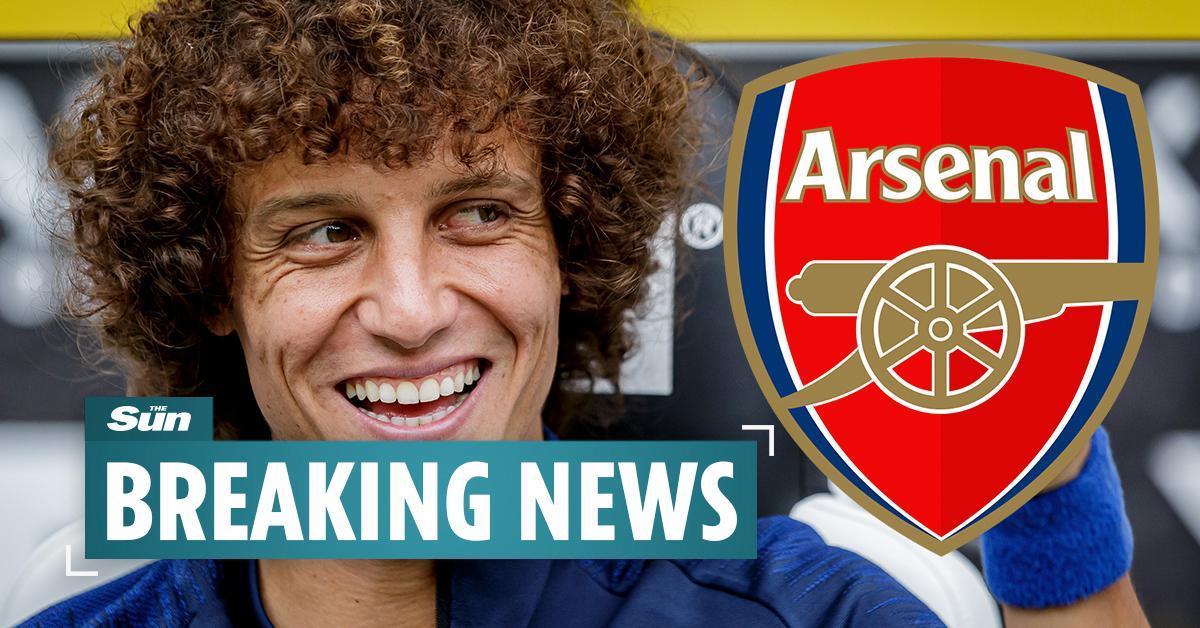 Chelsea và Arsenal đạt thỏa thuận chuyển nhượng David Luiz Chelsea và Arsenal đạt thỏa thuận chuyển nhượng David Luiz