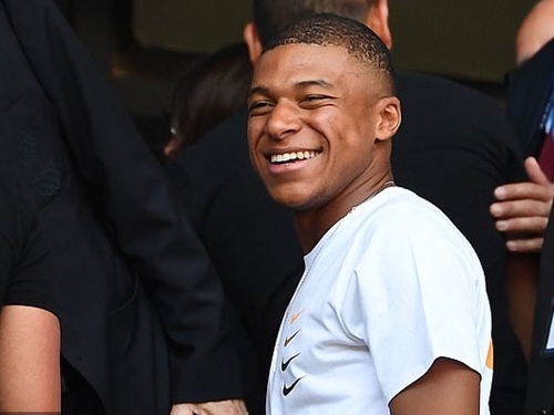 Choáng váng với mức lương Mbappe sắp được hưởng tại PSG Choáng váng với mức lương Mbappe sắp được hưởng tại PSG