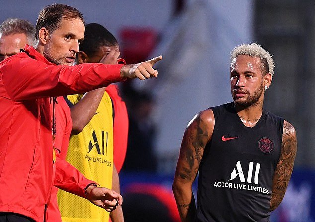 PSG tiếp tục từ chối lời đề nghị mới nhất của Barcelona dành cho Neymar PSG tiếp tục từ chối lời đề nghị mới nhất của Barcelona dành cho Neymar
