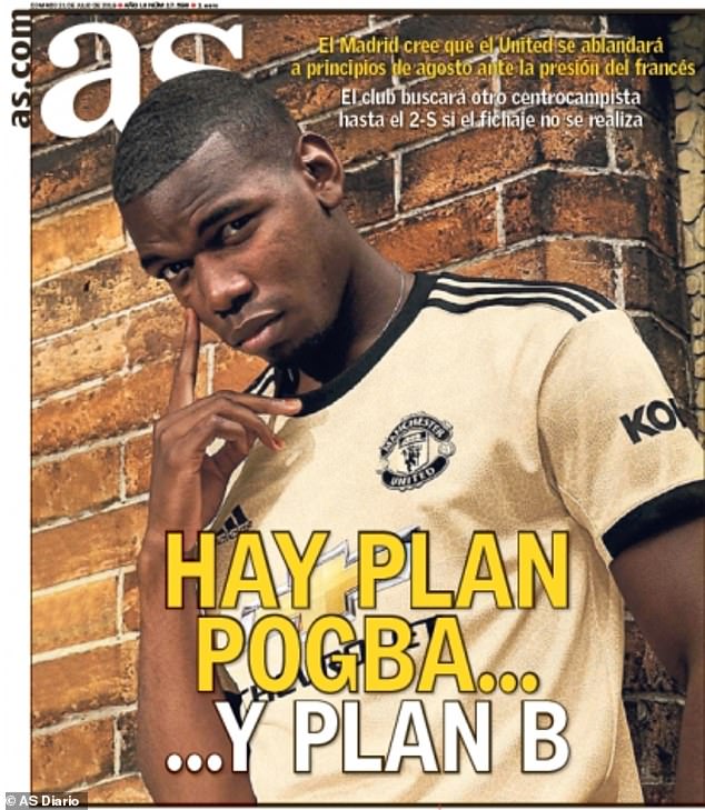 Real Madrid chuyển sang 'phương án B' trong nỗ lực chiêu mộ Pogba Real Madrid chuyển sang 'phương án B' trong nỗ lực chiêu mộ Pogba