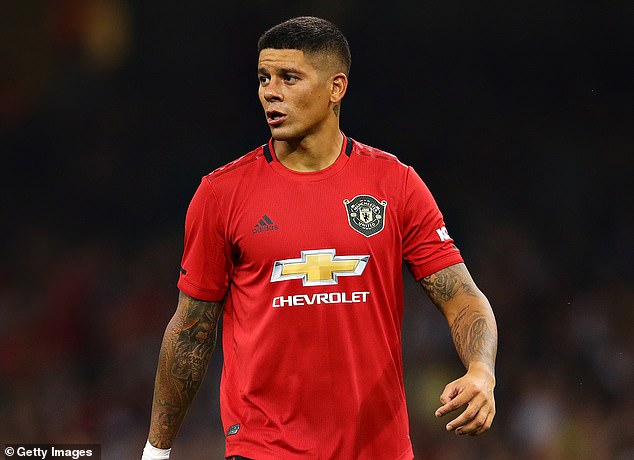 Marcos Rojo ngậm đắng nuốt cay vì bị MU ngăn cản gia nhập Everton Marcos Rojo ngậm đắng nuốt cay vì bị MU ngăn cản gia nhập Everton