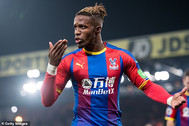 Để vuột mất Nicolas Pepe, Napoli chuyển hướng sang Wilfried Zaha Để vuột mất Nicolas Pepe, Napoli chuyển hướng sang Wilfried Zaha