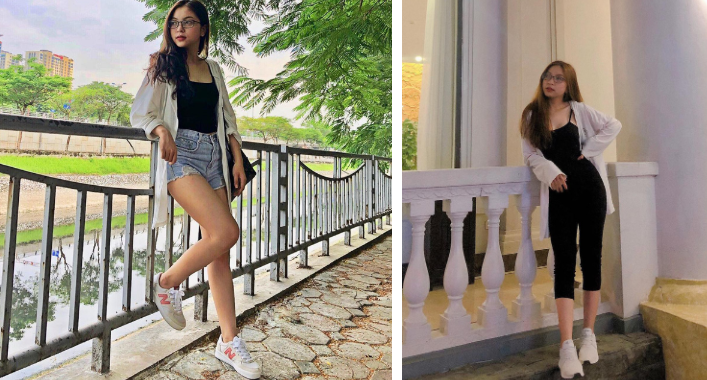 Bạn gái Quang Hải bị dân mạng 'bóc phốt': 'Sống ảo' thì chân dài một mét, đến khi bị chụp thì mét mốt chia đôi! - 3 Bạn gái Quang Hải bị dân mạng 'bóc phốt': 'Sống ảo' thì chân dài một mét, đến khi bị chụp thì mét mốt chia đôi! - 3