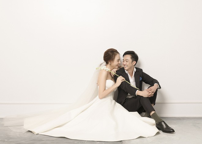 Cường Đôla hôn vợ say đắm trong loạt ảnh cưới mới, bé Subeo thân thiết nắm tay mẹ kế - 6 Cường Đôla hôn vợ say đắm trong loạt ảnh cưới mới, bé Subeo thân thiết nắm tay mẹ kế - 6