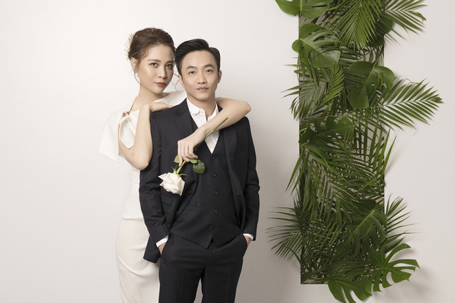 Cường Đôla hôn vợ say đắm trong loạt ảnh cưới mới, bé Subeo thân thiết nắm tay mẹ kế - 8 Cường Đôla hôn vợ say đắm trong loạt ảnh cưới mới, bé Subeo thân thiết nắm tay mẹ kế - 8