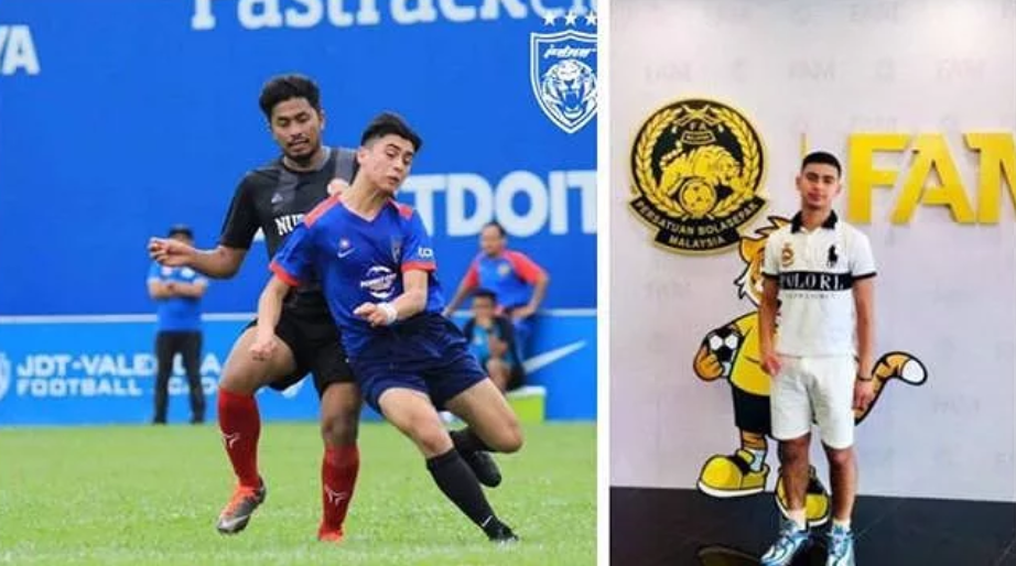 Malaysia mang sao nhập tịch từ châu Âu quyết đấu Việt Nam ở giải U18 Đông Nam Á Malaysia mang sao nhập tịch từ châu Âu quyết đấu Việt Nam ở giải U18 Đông Nam Á