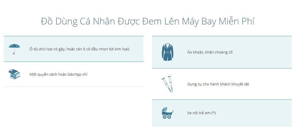 Vietnam Airlines tăng hành lý xách tay lên hẳn 5kg nhưng khách hàng vẫn 'ăn gian' khi mang những thứ này lên máy bay - 2 Vietnam Airlines tăng hành lý xách tay lên hẳn 5kg nhưng khách hàng vẫn 'ăn gian' khi mang những thứ này lên máy bay - 2