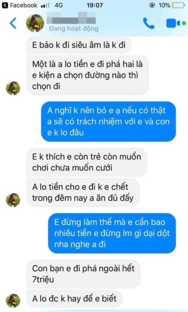 Đi phượt cùng nhau, chàng trai bị cô gái lừa có thai để tống tiền: Đòi 7 triệu để 'giải quyết' nếu không sẽ bị kiện - 3 Đi phượt cùng nhau, chàng trai bị cô gái lừa có thai để tống tiền: Đòi 7 triệu để 'giải quyết' nếu không sẽ bị kiện - 3