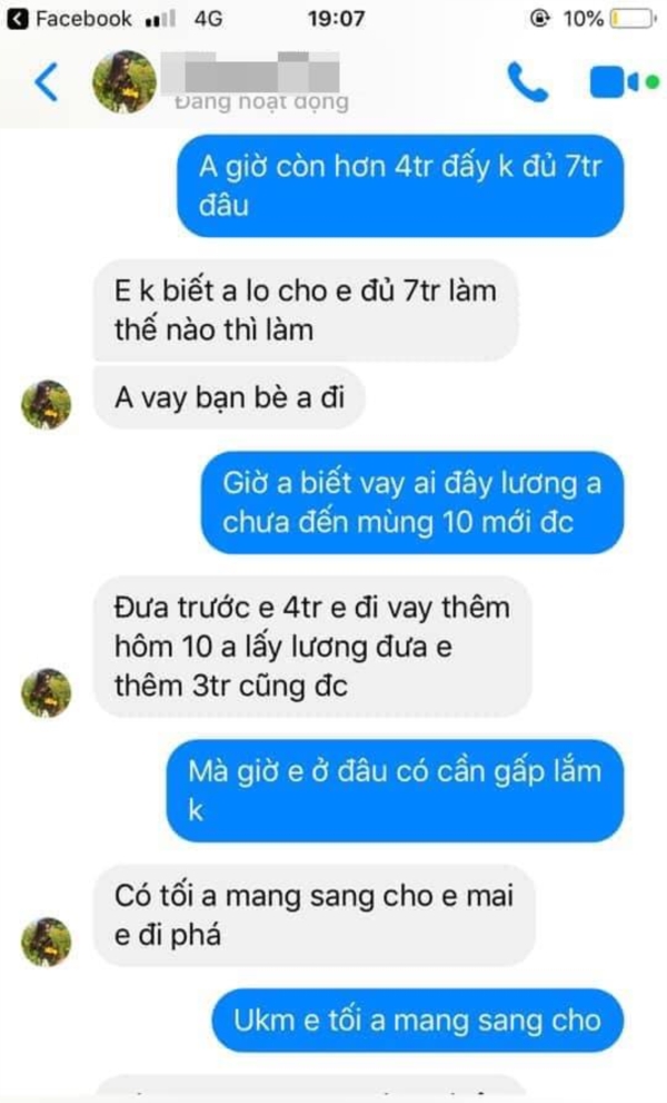 Đi phượt cùng nhau, chàng trai bị cô gái lừa có thai để tống tiền: Đòi 7 triệu để 'giải quyết' nếu không sẽ bị kiện - 4 Đi phượt cùng nhau, chàng trai bị cô gái lừa có thai để tống tiền: Đòi 7 triệu để 'giải quyết' nếu không sẽ bị kiện - 4