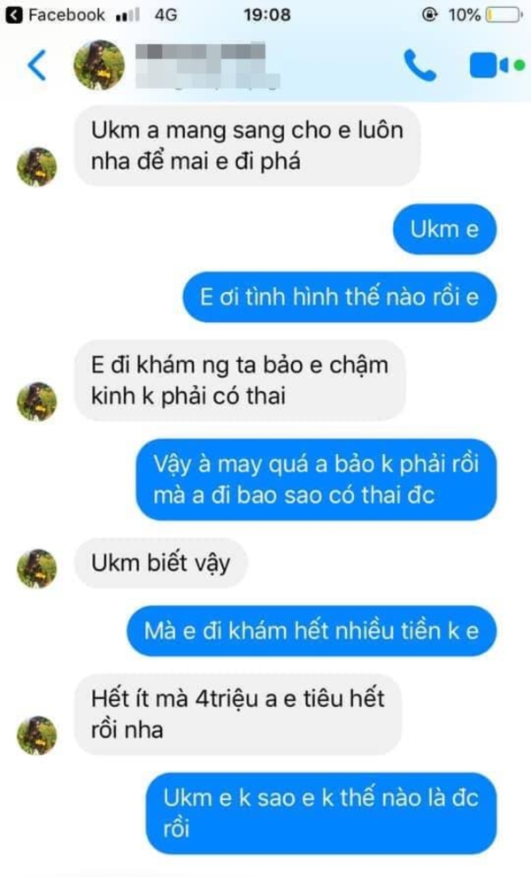Đi phượt cùng nhau, chàng trai bị cô gái lừa có thai để tống tiền: Đòi 7 triệu để 'giải quyết' nếu không sẽ bị kiện - 5 Đi phượt cùng nhau, chàng trai bị cô gái lừa có thai để tống tiền: Đòi 7 triệu để 'giải quyết' nếu không sẽ bị kiện - 5