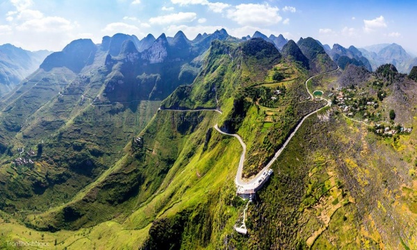 Tại sao một trong 'tứ đại đỉnh đèo' của vùng núi phía Bắc nước ta lại có tên Mã Pí Lèng? - 1 Tại sao một trong 'tứ đại đỉnh đèo' của vùng núi phía Bắc nước ta lại có tên Mã Pí Lèng? - 1