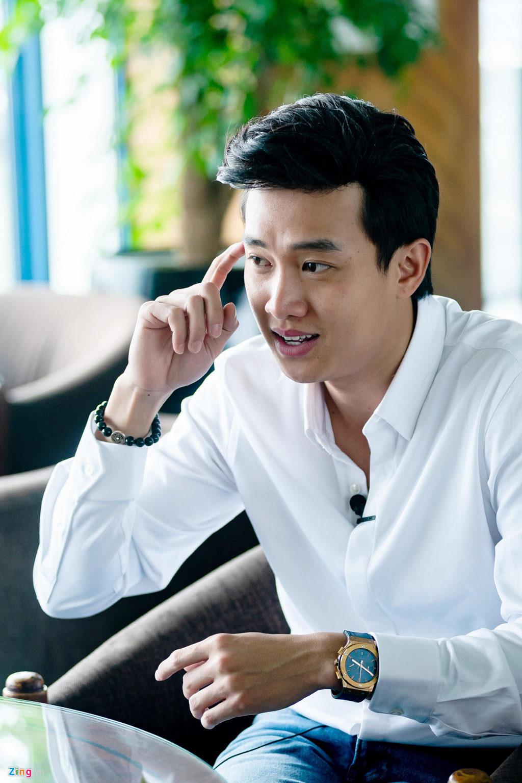 Quốc Trường: 'Tôi từng bị đồn cặp đại gia, được cho tiền làm ăn' - 1